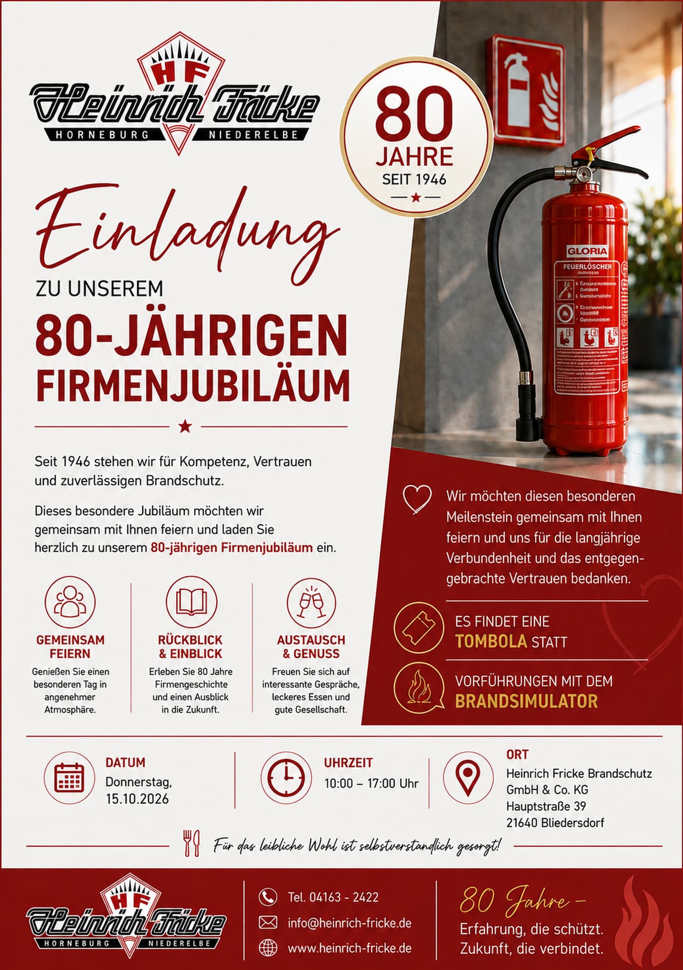 Fricke 80Jahre PopUp