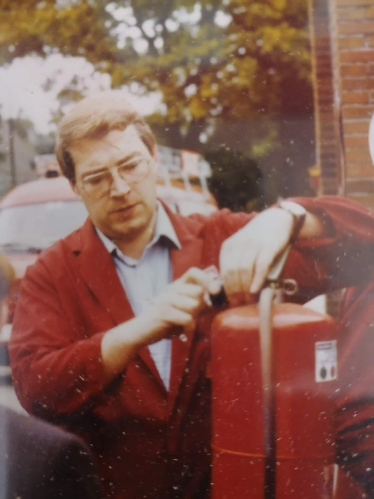 Feuerlöscher Wartung